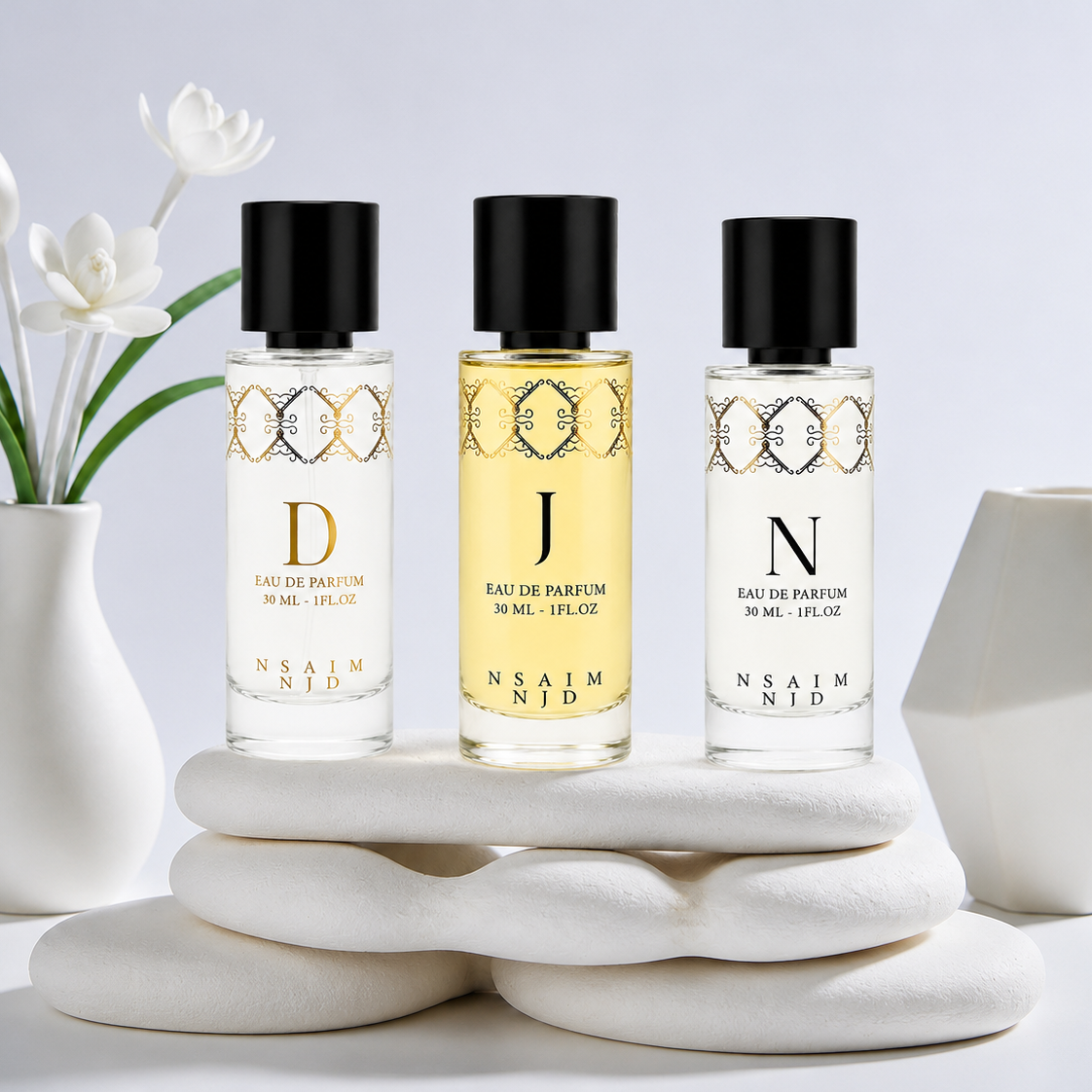 N /J / D باكج عطور مسك
