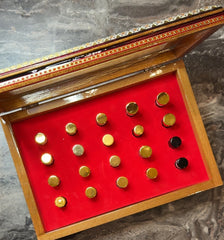 صندوق  ارشيف الادهان (شغل يدوي)