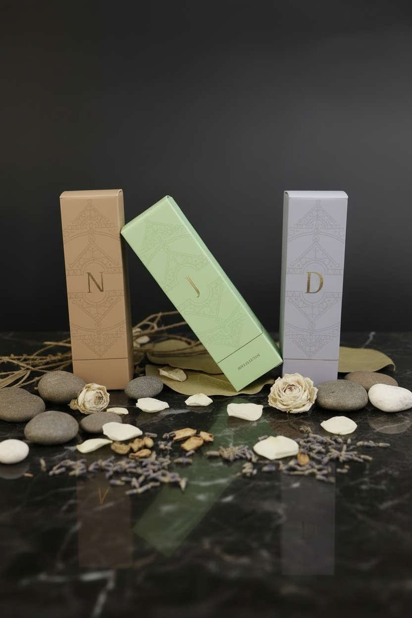 Luxury Perfume Boxes - No Logo